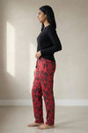 Zivame Buttersoft Knit Poly Pyjama Set - Tap Shoe — thumbnail 2
